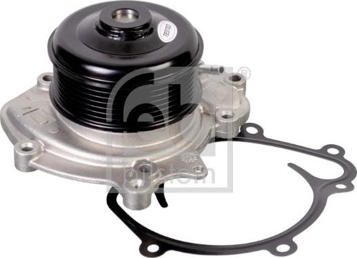 Помпа (водяной насос) Febi Bilstein (Алюминиевое литье). Артикул 175434