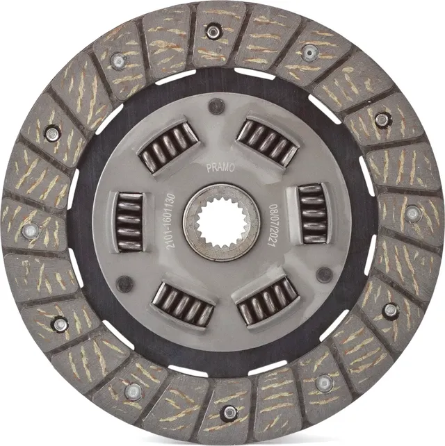 2101-1601130 (ПРАМО) Диск сцепления ведомый (Pramo) Pramo. Артикул 21011601130