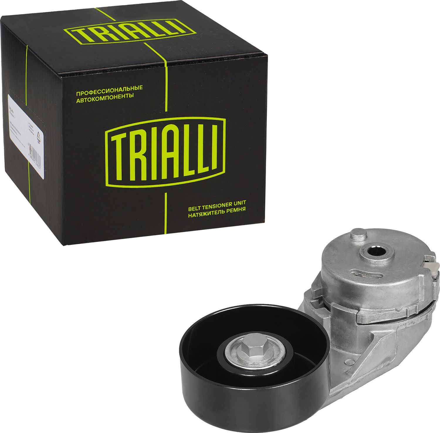 Натяжной ролик (натяжитель) приводного клинового зубчатого ремня Trialli. Артикул CM 0506