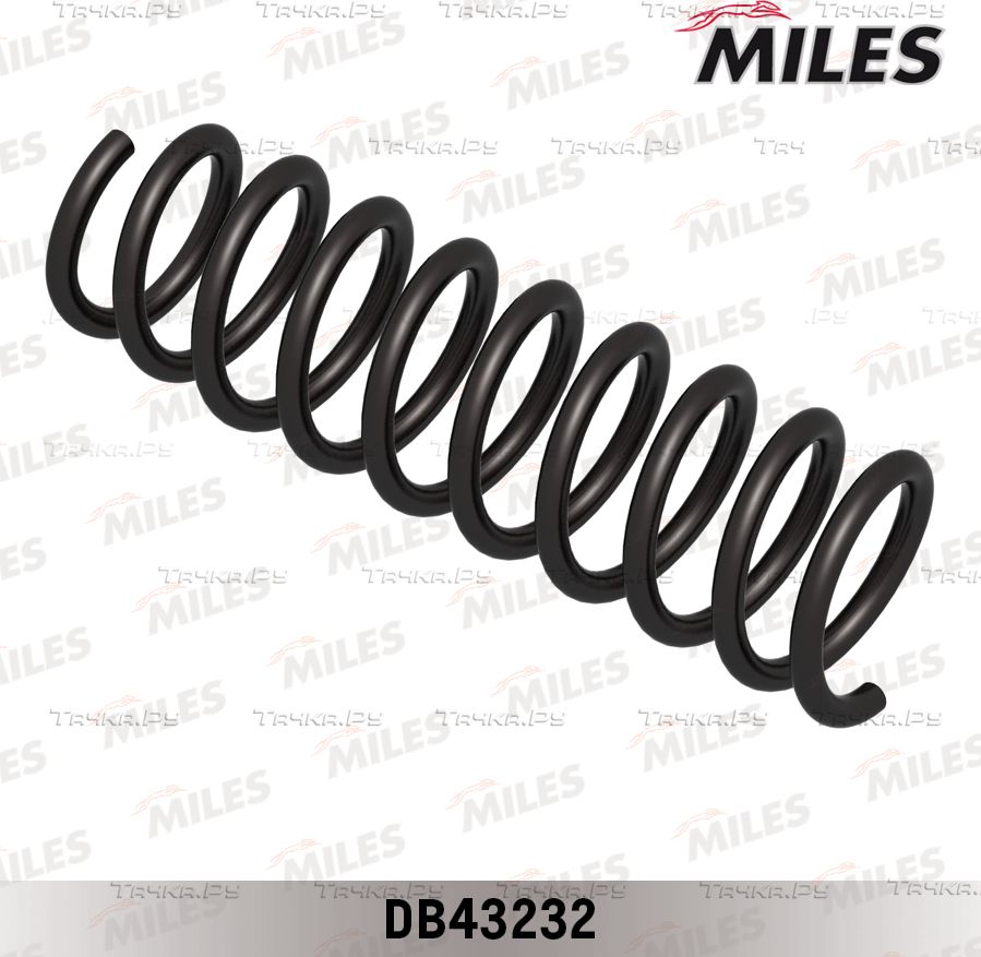Пружина подвески Miles. Артикул DB43232