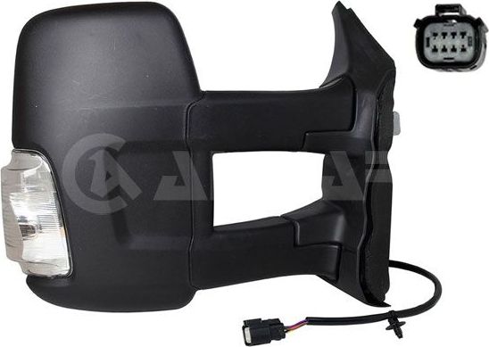 Зеркало боковое Alkar правое для Ford Transit VIII 2013-2026. Артикул 9228666