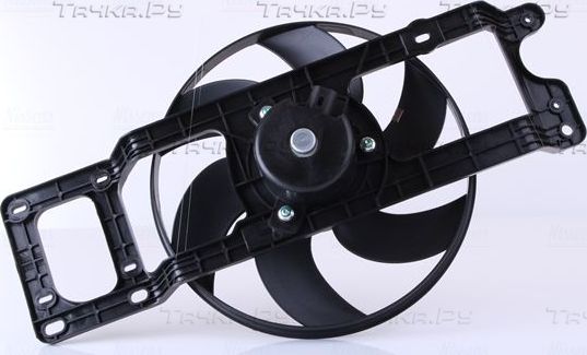 Вентилятор радиатора двигателя Nissens для Renault Logan I 2004-2008. Артикул 85253
