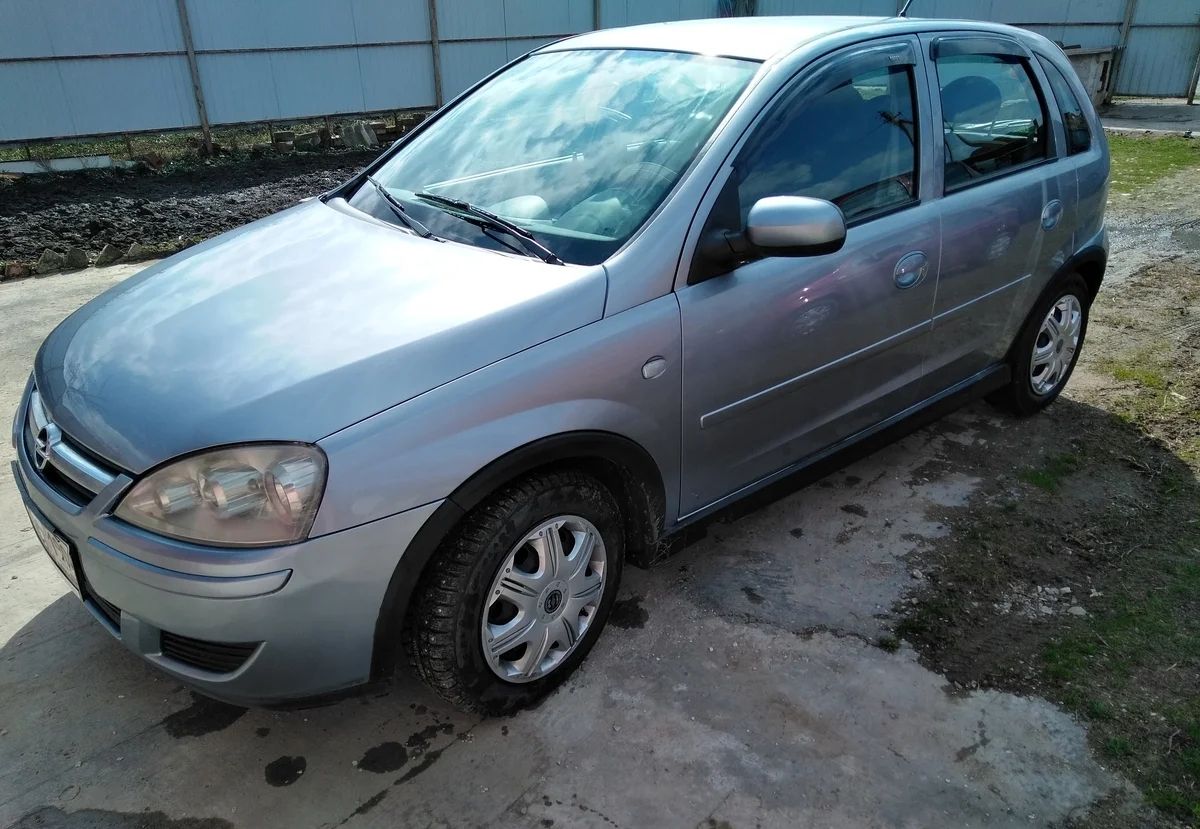 Дефлекторы V-Star для окон Opel Corsa C 5-дв. 2000-2006. Артикул D18091