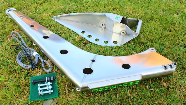 Якорь RUS зачётный Плуг 3 т.. Артикул YZPL-3