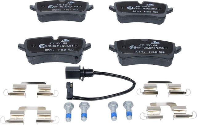 Тормозные колодки ATE Ceramic задние для Audi A7 I (4G) 2010-2018. Артикул 13.0470-2769.2