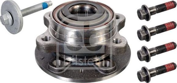 Ступица колеса с интегрированным подшипником Febi Bilstein. Артикул 31864