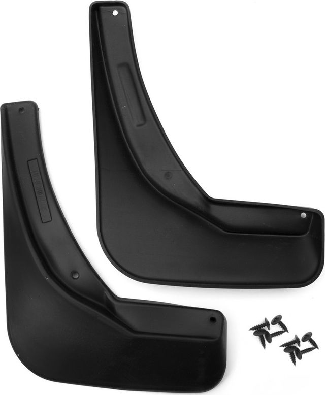 Брызговики REIN Стандарт передняя пара для Opel Astra H 2009-2010. Артикул REIN.37.27.F16