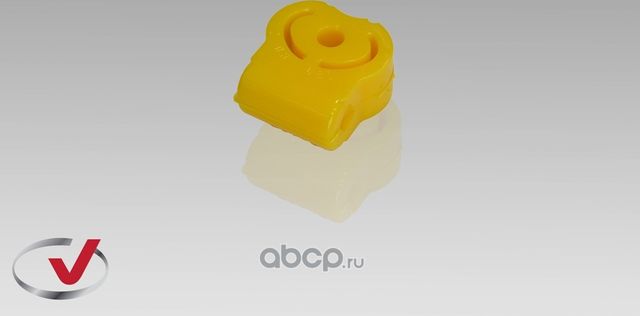 Хомут полиуретановый (усиленный) крепления глушителя (Vtulka). Артикул 208089