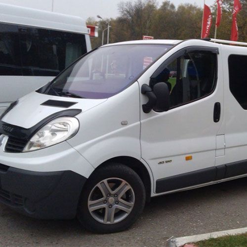 Дефлекторы Cobra Tuning для окон Renault Trafic II 2001-2014. Артикул R11901