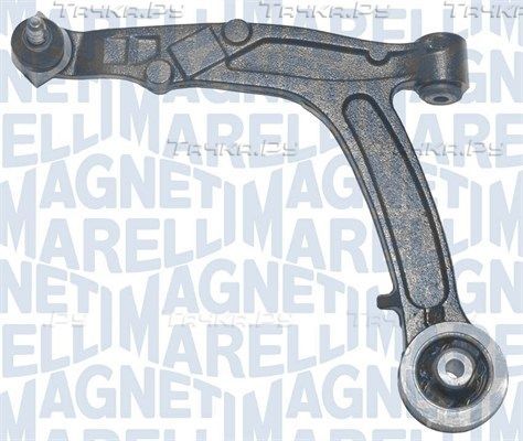 Диагональный рычаг передней подвески Magneti Marelli левый для Fiat Panda II 2003-2013. Артикул 301181309000