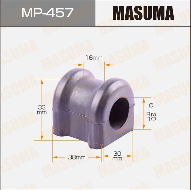 Втулки стабилизатора Masuma. Артикул MP-457