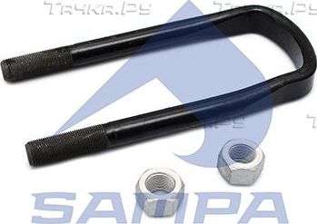 Стремянка рессоры Sampa для DAF CF 85 2001-2013. Артикул 051.167/1