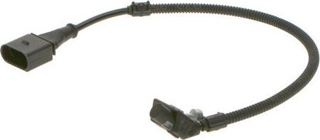 Датчик положения коленвала Bosch. Артикул 0 261 210 257