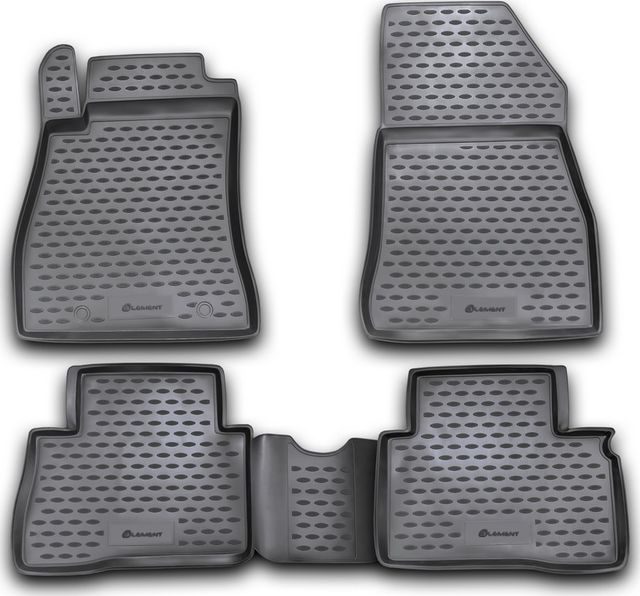 Коврики Element для салона Nissan Juke 2010-2026. Артикул CARNIS10044