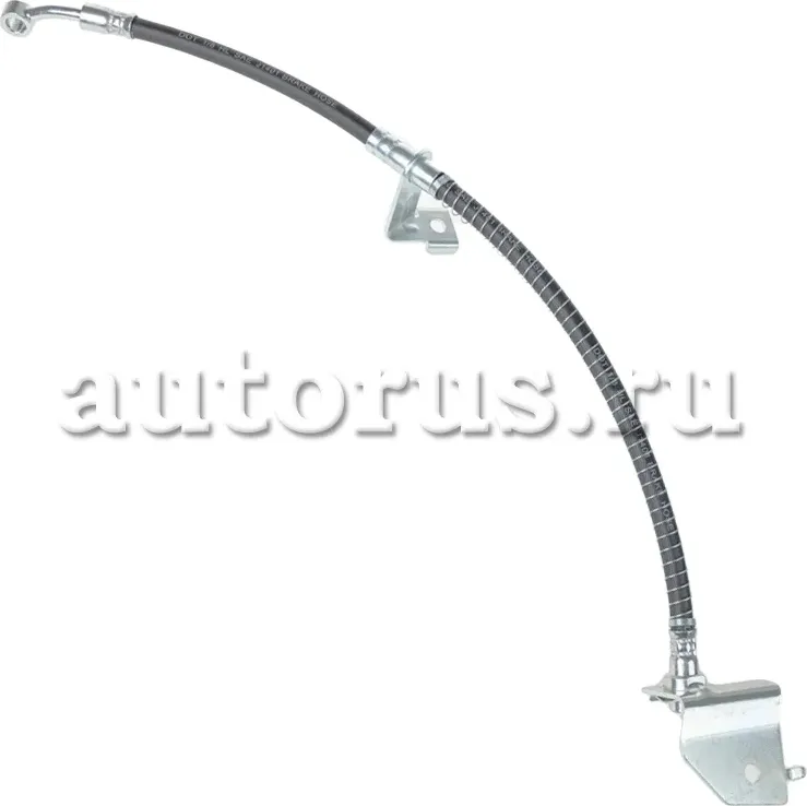 Шланг тормозной передний L HYUNDAI Solaris / KIA Rio IV (YB) 17-19 GANZ GIJ17028 Ganz. Артикул GIJ17028