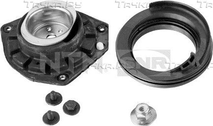 Опора амортизатора (стойки) NTN / SNR передняя для Renault Megane II 2004-2008. Артикул KB655.31