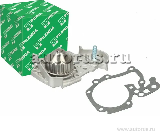 PILENGA Насос системы охлаждения  RENAULT LOGAN  KANGOO  SANDERO  CLIO II Pilenga. Артикул wp-p1686