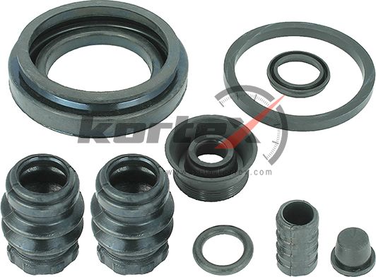 Ремкомплект тормозного суппорта заднего NISSAN ALMERA II Tino 01- /HYUNDAI SONAT (Kortex). Артикул KBR040