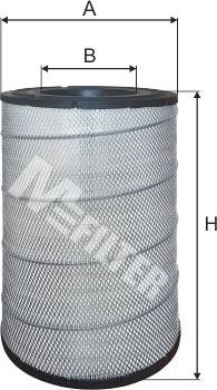 Воздушный фильтр MFilter. Артикул A 841