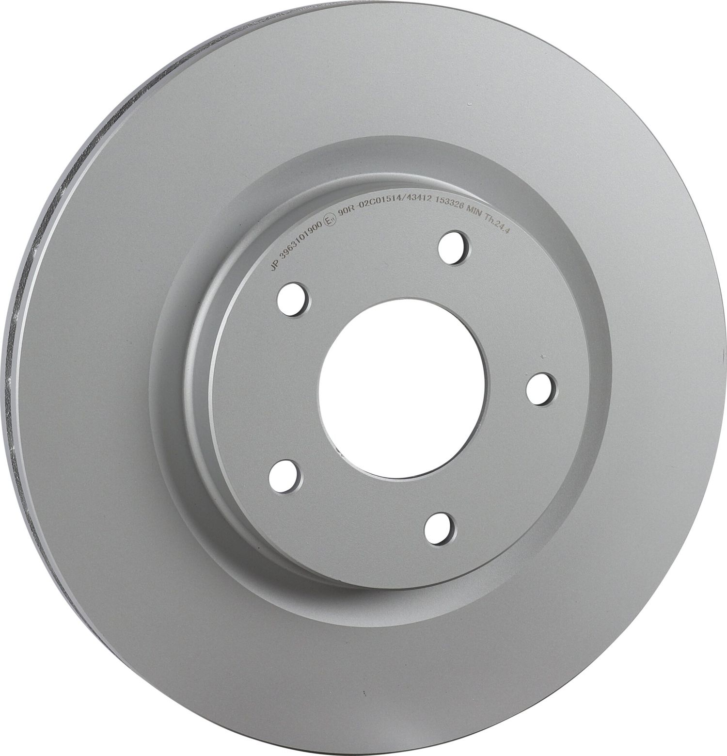Тормозной диск JP Group. Артикул 3963101900