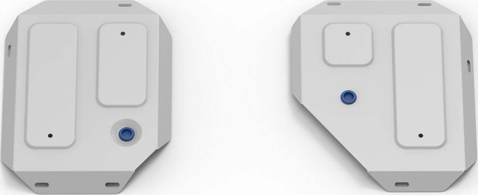 Защита алюминиевая Rival для топливного бака Haval Jolion 2021-2026. Артикул 333.9429.1