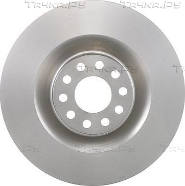 Тормозной диск Bosch передний для Volkswagen Phaeton I 2002-2016. Артикул 0 986 479 302