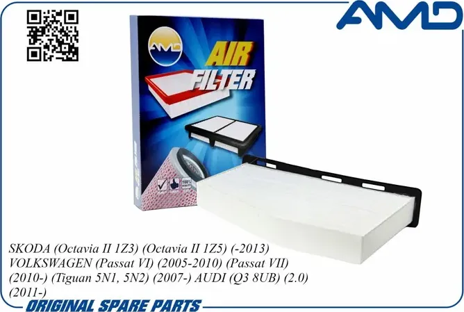 Фильтр салона (AMD). Артикул AMD.FC743