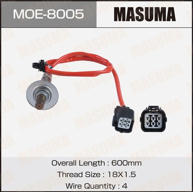 Датчик топливовоздушной смеси MASUMA,. Артикул MOE8005