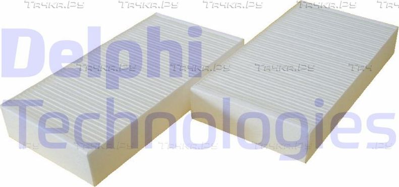 Салонный фильтр Delphi для Mercedes-Benz R-Класс I 2005-2014. Артикул TSP0325199