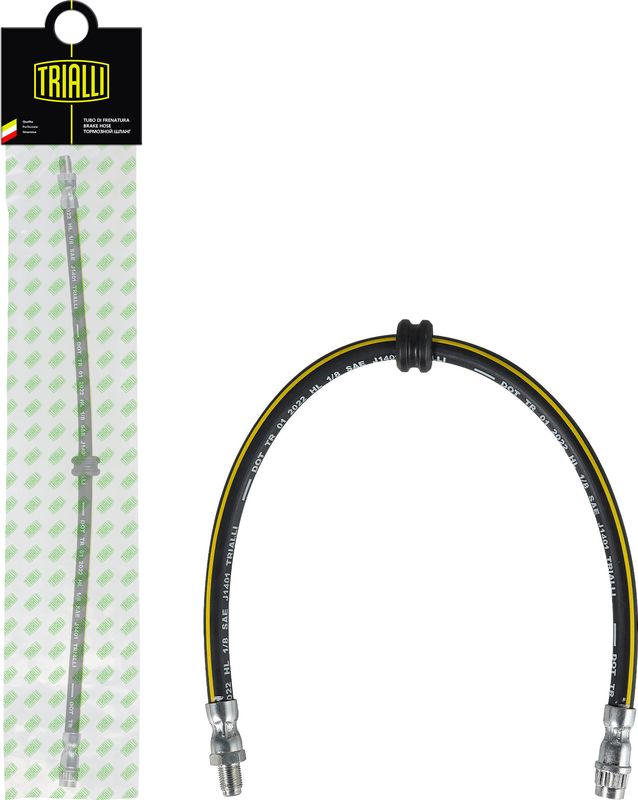 Тормозной шланг Trialli передний для Dacia Duster I 2010-2018. Артикул BF 0977