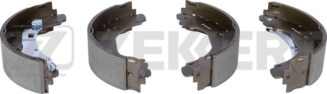 Тормозные колодки Zekkert. Артикул BK-4073
