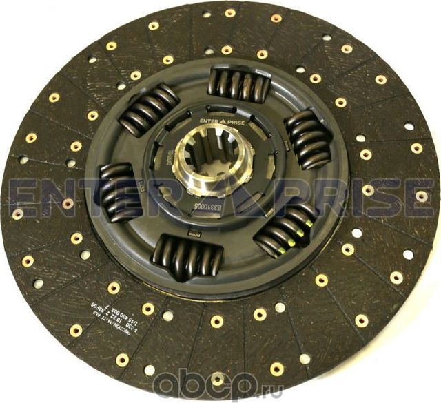 Диск сцепления MAN 430 WGTZ 2-10N (Sachs version) TG-A (Enterprise). Артикул E3310005