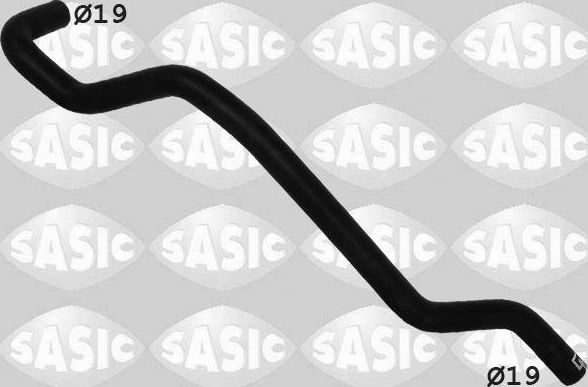 Патрубок системы охлаждения (радиатора) Sasic для Renault Sandero II 2009-2026. Артикул 3404069