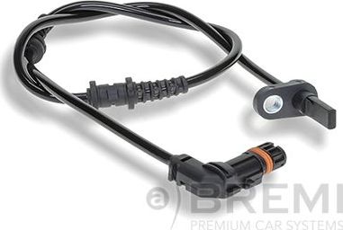 Датчик ABS Bremi передний для Mercedes-Benz A-Класс II (W169) 2004-2012. Артикул 51402