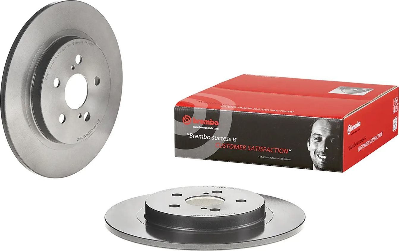 Тормозной диск Brembo PRIME LINE - UV Coated. Артикул 08.D416.11