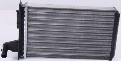 Радиатор отопителя (печки) Nissens ** FIRST FIT ** для Lancia Delta II (836) 1993-1999. Артикул 71438