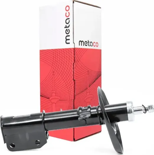 Амортизатор RENAULT MEGANE/FLUENCE 09- перед.лев.прав.газ. (Metaco). Артикул 4800057