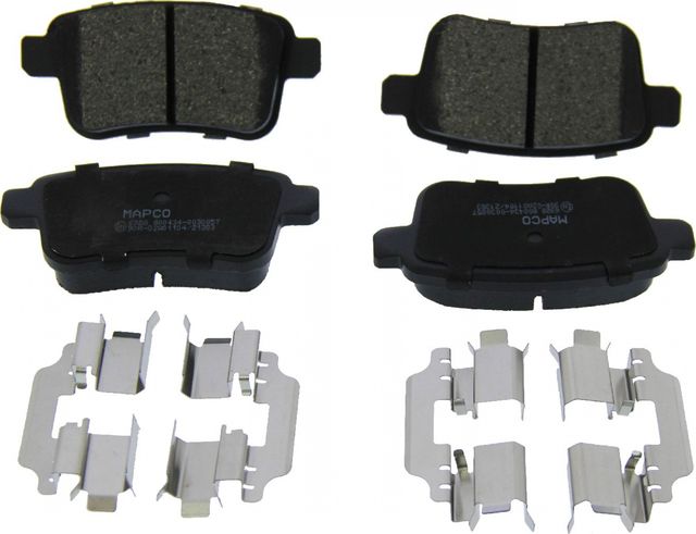 Тормозные колодки MAPCO задние для Renault Kangoo II 2008-2026. Артикул 6928