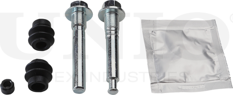 Комплект направляющих тормозного суппорта зад. (Unio). Артикул BRK-30089