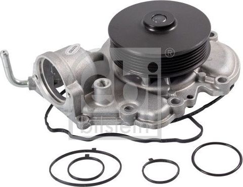 Помпа (водяной насос) Febi Bilstein для Jeep Grand Cherokee IV (WK2) 2011-2026. Артикул 103077
