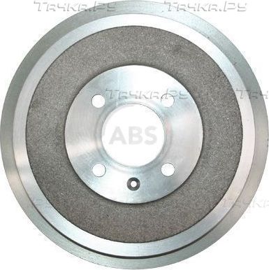 Тормозной барабан ABS задний для SEAT Inca I 1999-2003. Артикул 2766-S