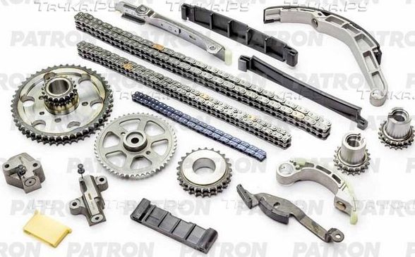 Цепь ГРМ Patron для Nissan Almera Tino I 2000-2006. Артикул PTCK028