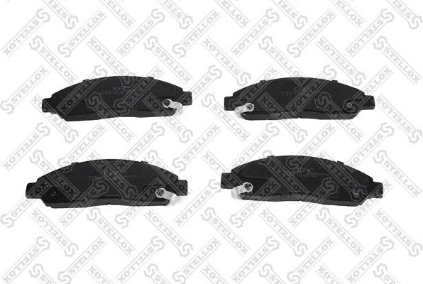 Тормозные колодки Stellox. Артикул 1109 014B-SX