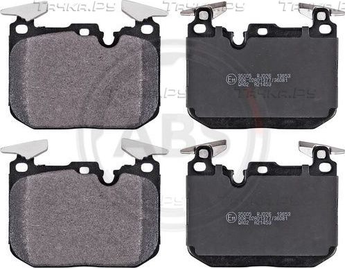 Тормозные колодки ABS передние для BMW 1 III (F40) 2011-2026. Артикул 35005