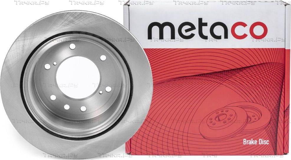 Диск тормозной задний (Metaco). Артикул 3060270