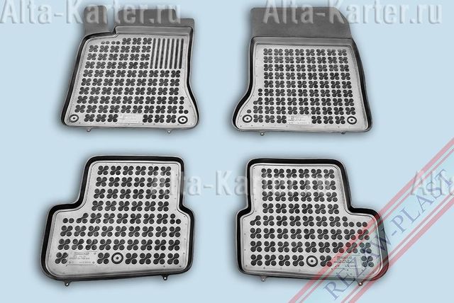 Коврики Rezaw Plast для салона Mercedes-Benz CLA-Класс C117 2013-2018. Артикул 201719