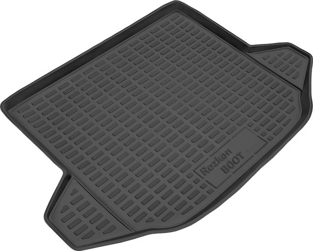Коврик пластиковый Rezkon для багажника Chery Tiggo 5 2014-2017. Артикул 5011020100
