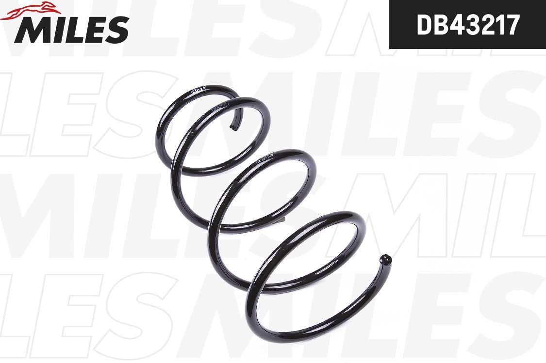 Пружина подвески Miles. Артикул DB43217
