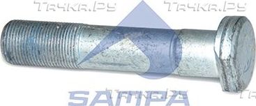 Шпилька колеса (болт ступицы) Sampa для MAN TGM 2005-2026. Артикул 021.074