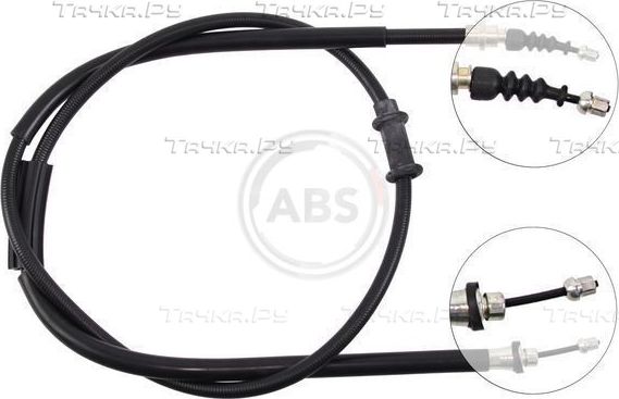 Трос ручника (тросик ручного тормоза) ABS. Артикул K10548
